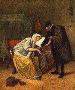 Jan Steen The Sick Woman Spain oil painting artist